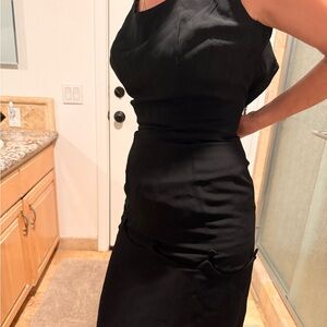 Chic Black VINTAGE Dress